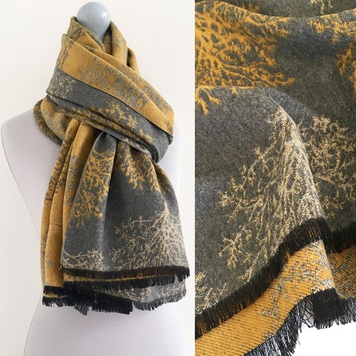 Tree of Life Oversized Scarf Blanket Scarves Pashmina Shawl Wrap Long Large Knit - Picture 48 of 650
