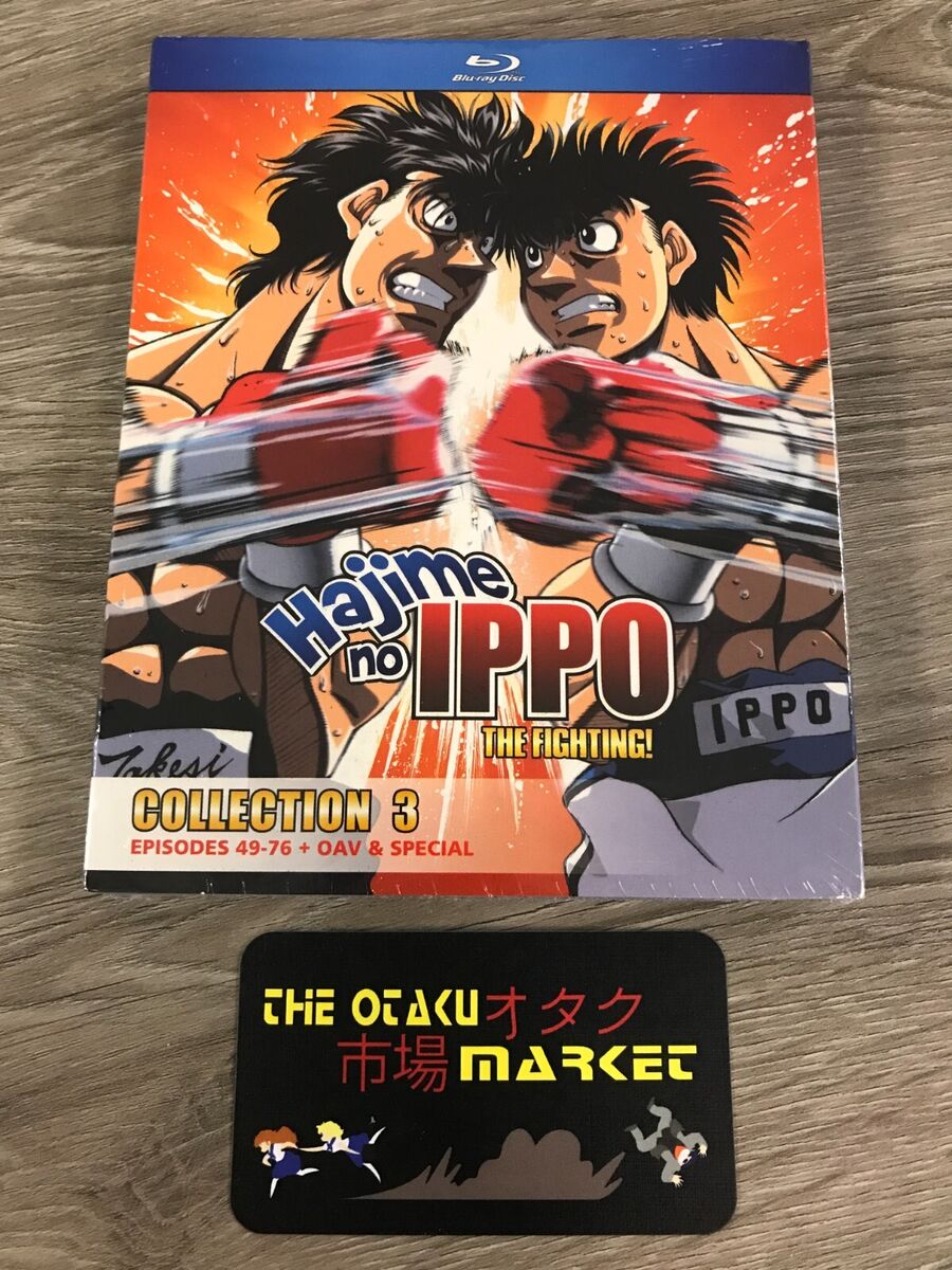  Animation - Fighting Spirit (Hajime No Ippo) New