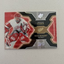 2006-07 SPx Dominik Hasek #37 HOF Detroit Red Wings