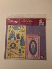 Disney Princess "Theme Park" 12x12 scrapbook kit Acid Free Purple and Pink