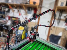 Wire & torch guide kit for Langmuir Systems crossfire personal cnc plasma table