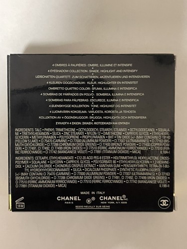 CHANEL LES 4 OMBRES MULTI-EFFECT QUADRA EYESHADOW 2G - BNIB - Picture 2 of 2