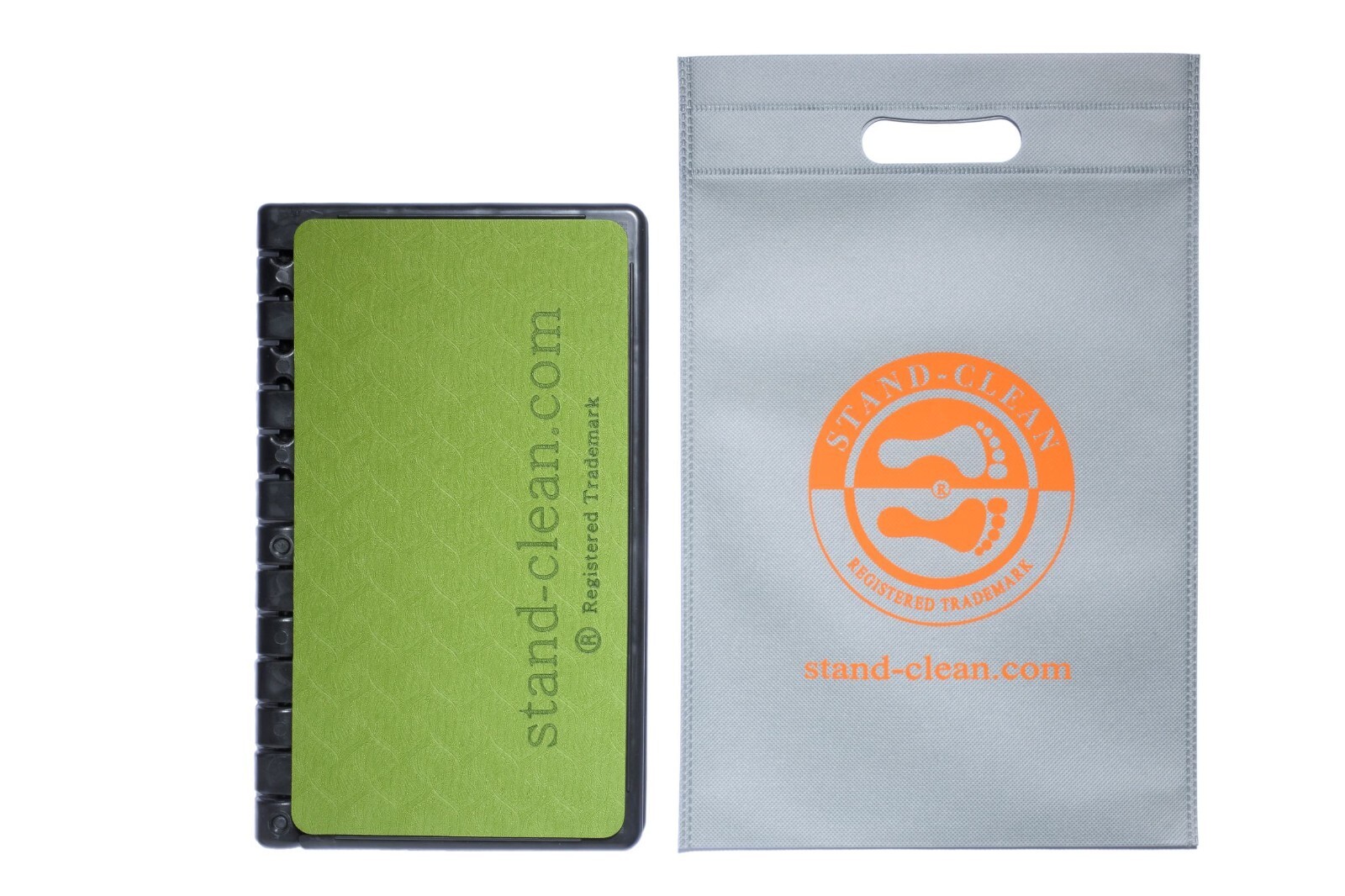 Stand Clean, Umziehunterlage, Fußmatte, Duschvorleger, Hygieneartikel, Umkleide - Bild 13 von 18