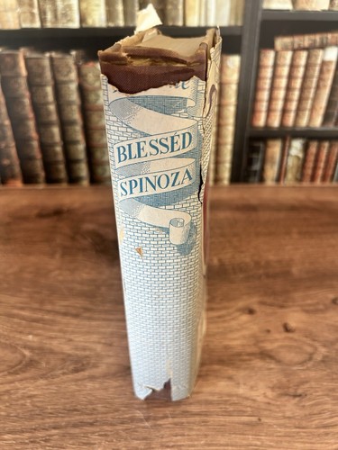 BLESSED SPINOZA by Lewis Browne - 1932 - Philosophy - Biography - Dutch - Picture 3 of 8