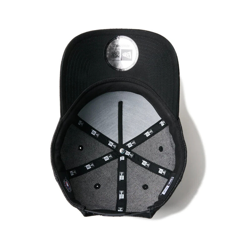 New Era 9FORTY A-Frame MLB Denim 2-Tone Suede Visor MLB Team