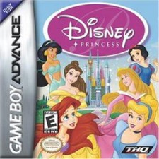 Disney Princess GameBoy Advance Loose