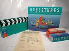 Vintage Guesstures Board Game (1990, Milton Bradley) Complete