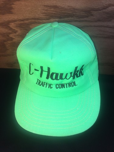 VINTAGE TRUCKER HAT C-HAWKK TRAFFIC CONTROL By WEARGUARD - Picture 1 of 6