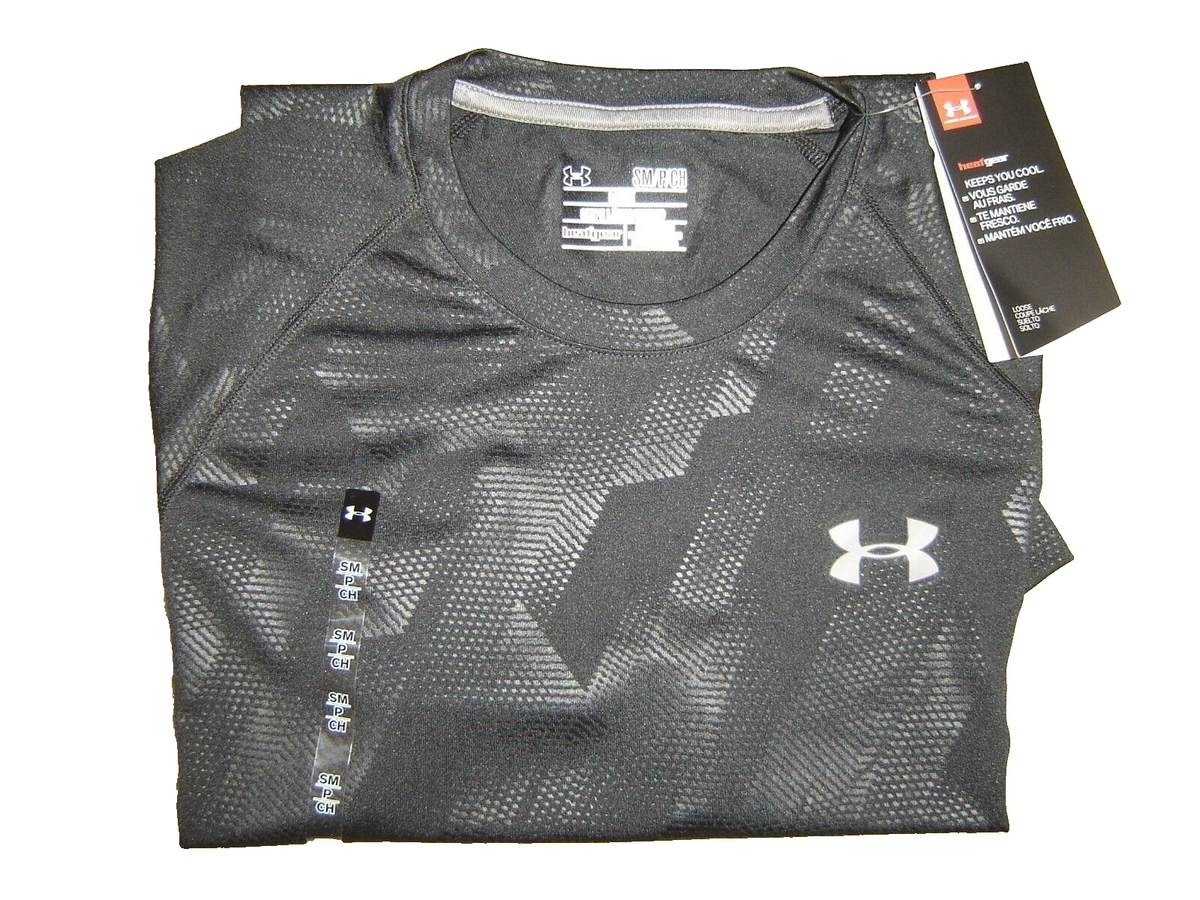 NWT Under Armour Heat Gear Shirt Short Sleeve Style # 1236401 | eBay