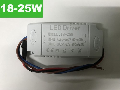 LED Driver transformador de fuente de alimentación 1W-36W AC85-265V a DC3V-12V - Imagen 7 de 14