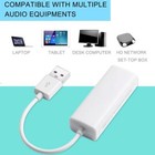 USB Lan Ethernet-Netzwerk Adapterkarte USB -Stecker 8I9E auf U7I3 D3P7