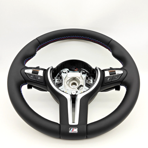 New M Steering Wheel Fit for BMW F10 F06 F07 F11 F12 F13 F01 F02 5 6 7 Series - Picture 3 of 12