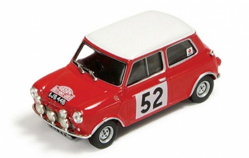 1/43 BMC Mini Cooper S Vincitori Rally di Monte Carlo 1964/1965/1966!! / 1967 - Foto 8 di 11