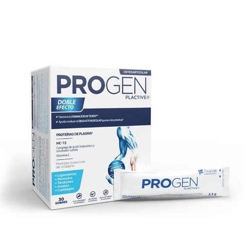 Plactive Progen 30 Bolsitas Hdrolizado Colágeno Junta Salud Soporte Suplemento - Imagen 18 de 24