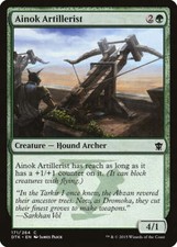 Ainok Artillerist [Dragons of Tarkir] Magic MTG