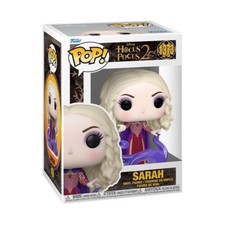 Figura de vinilo Hocus Pocus 2 Sarah Sanderson humo POP #1373 Funko nueva