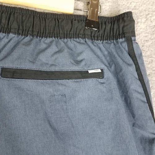 Vuori Banks Shorts Erwachsene XL blau Training Fitness elastische Taille Freizeit 7" aktiv Herren - Bild 8 von 11