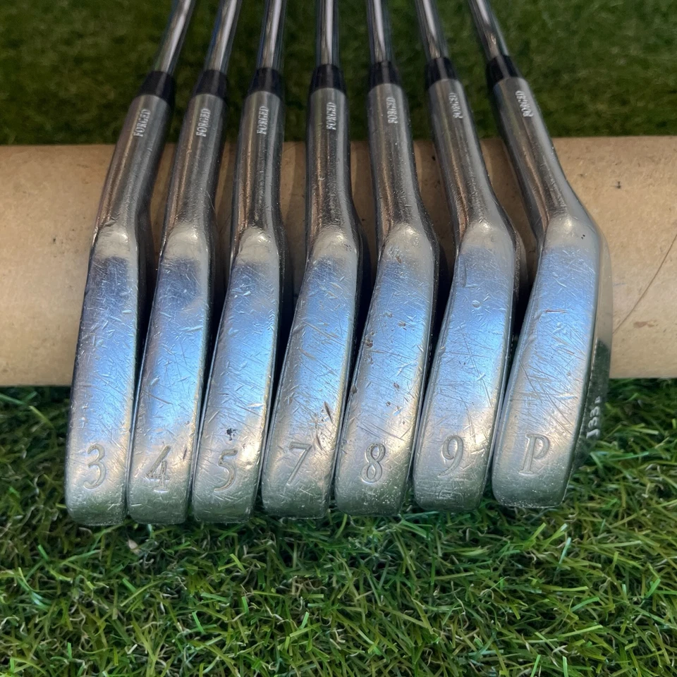 Bridgestone J33B Forged 3-P Iron Set Steel s300 Stiff No 6i Right Handed Blades - Image 3 of 4