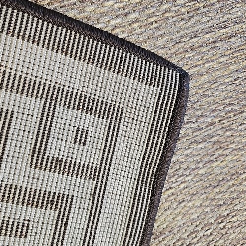 Surya Portera Natural/Chocolate Rug Size: Runner 28" x 95.5" PRT1030 - Picture 15 of 15