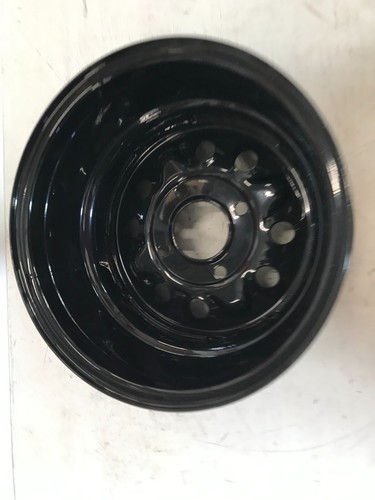 K2H Quadboss Steely Gloss Black Wheel 12x7 2+5 4/110 608489 NEW - Picture 7 of 8