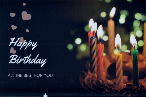 Birthday Colorful Balloons And Gifts 1 Card 1 Envelope Greeting Card - Picture 5 of 48