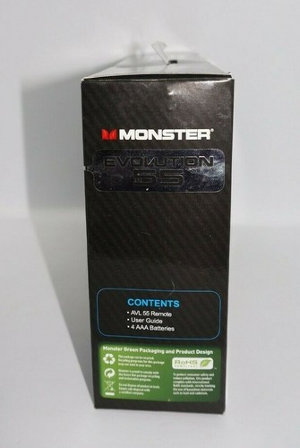 Monster Cable MCCAV55 Evolution 55 Home Theater Learning Universal Remote - Picture 5 of 6