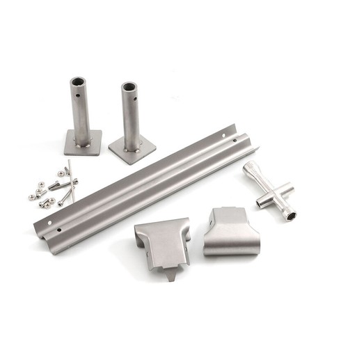 Metal Highway Guardrail for 1/14 1/18 1/10 Trailer Truck Crawl Drift Car - Picture 8 of 13