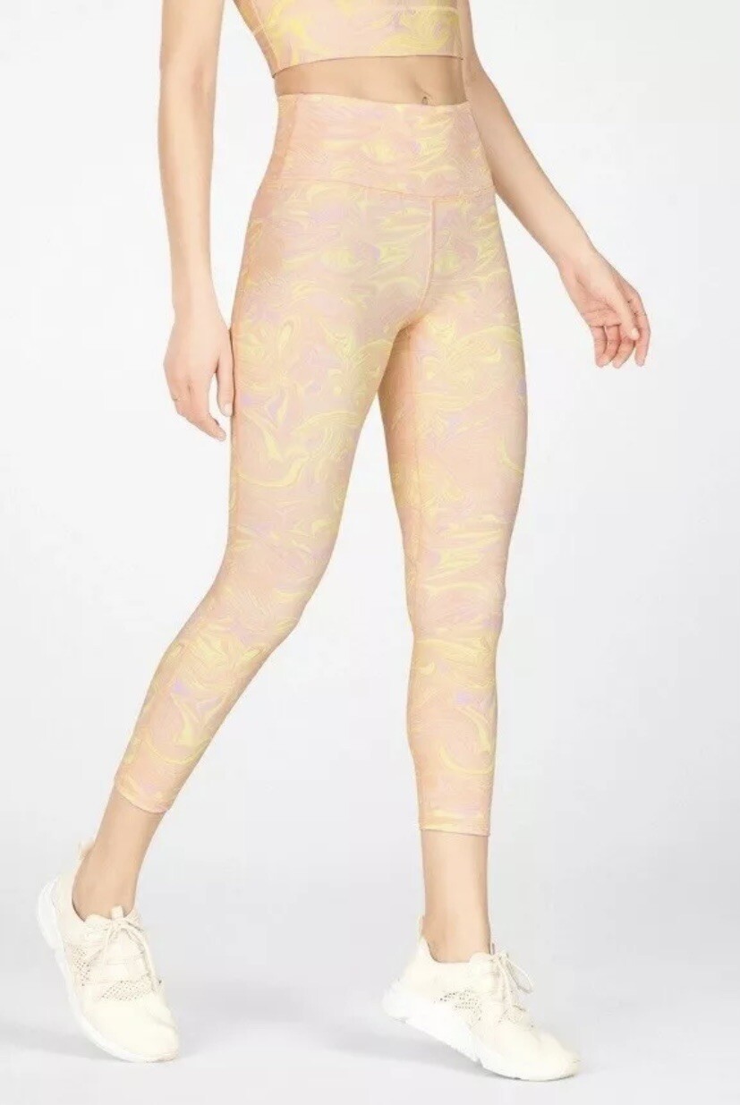 Fabletics Powerhold Define High-Waisted Capri Leg… - image 1