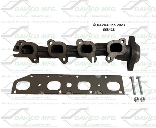 Exhaust Manifold Fits 2010 2011 2012 2013 Ram 4000 5.7L V8 GAS OHV
