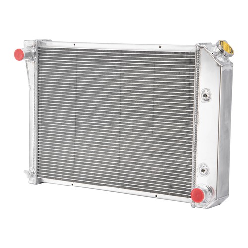 4 Row Radiator for 73-1974 Chevy Nova Pontiac Ventura Buick Apollo 5.7L AT - Bild 10 von 11