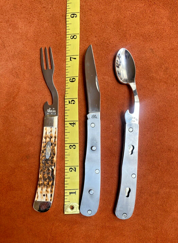 Exceptional 2006 Case XX, Hobo Knife, 6354HB SS, Hobo Amber, Box, 3 pieces - Picture 16 of 21