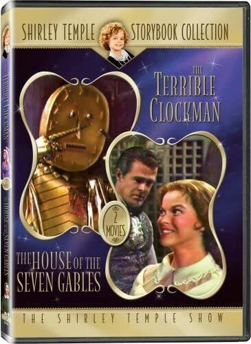 Shirley Temple Show - The Terrible Clockman/The House of the Seven Gables (DVD, - Imagen 1 de 1