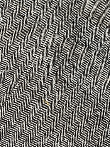 John Varvatos Blazer Jacket 40 “with Flecks” Leather Trim Wool 3 Button Tweed - Picture 11 of 19