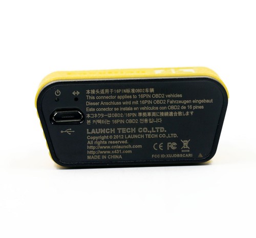 Launch X431 EasyDiag 2.0 OBDII Bluebooth Code Reader For iPhone iOS&Android - Picture 7 of 9