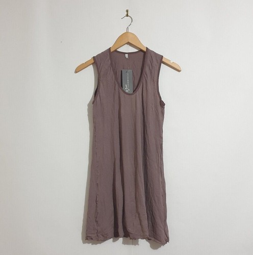 NEW Vigorella Top/Dress Sz S-M Colour Sleeveless Stretch Comfort Tunic Polyamide - Bild 8 von 26