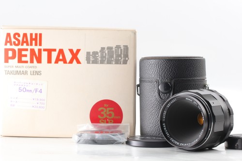 PENTAX+Macro-Takumar+50mm+F%2F4.0+Lens for sale online | eBay