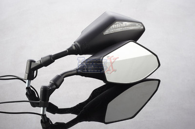 Honda PCX125 Mirrors Pair Black 10mm