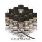15x 400ml Real Feel Cast Iron Effect Spray Industrial Style Finish For Metal