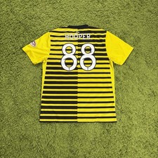 Nike Celtic Glasgow Trikot Gelb Hooper Größe L 2011 2012
