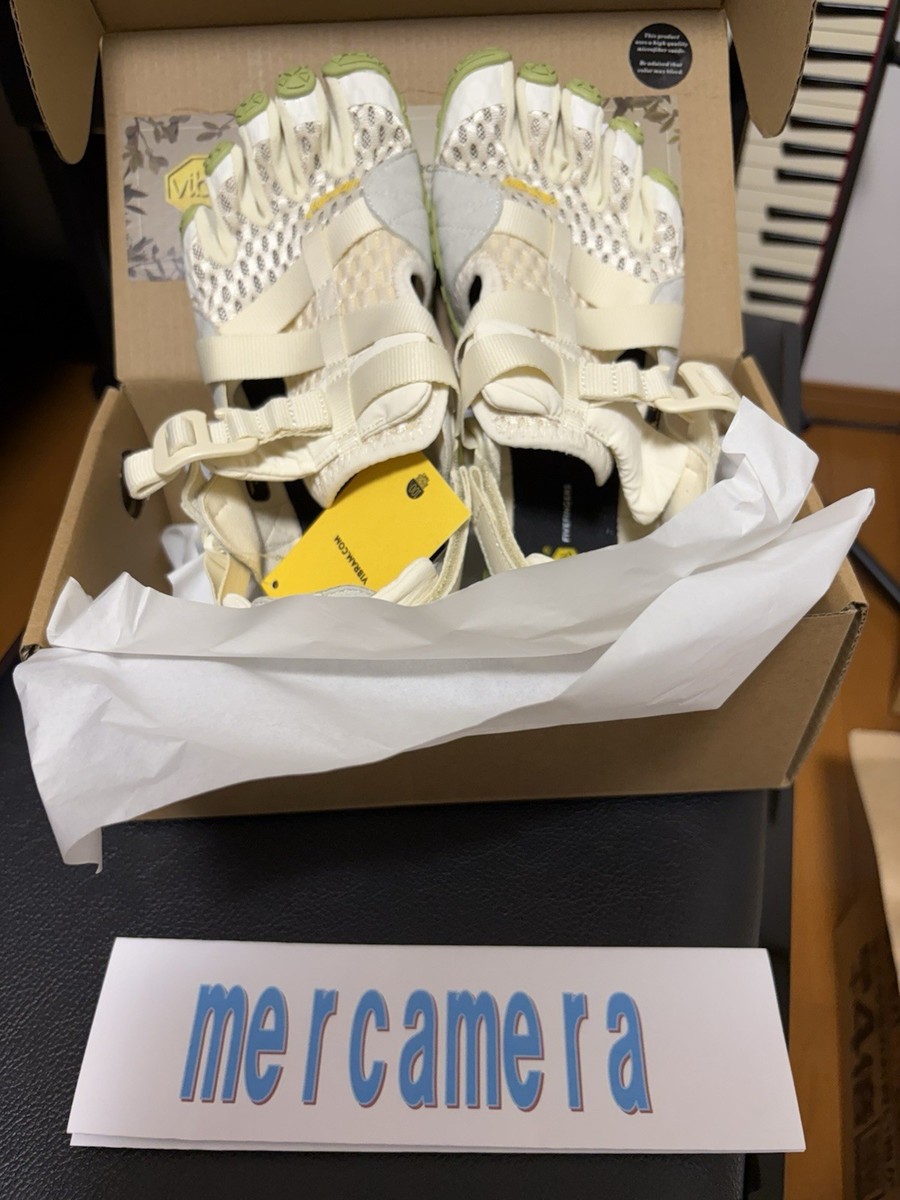 靴 Vibram FiveFingers | BREEZANDAL 41 Breezandal Men's Olive Green / Brown / Ivory | | Vibram