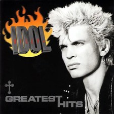 CD Billy Idol Greatest Hits Capitol