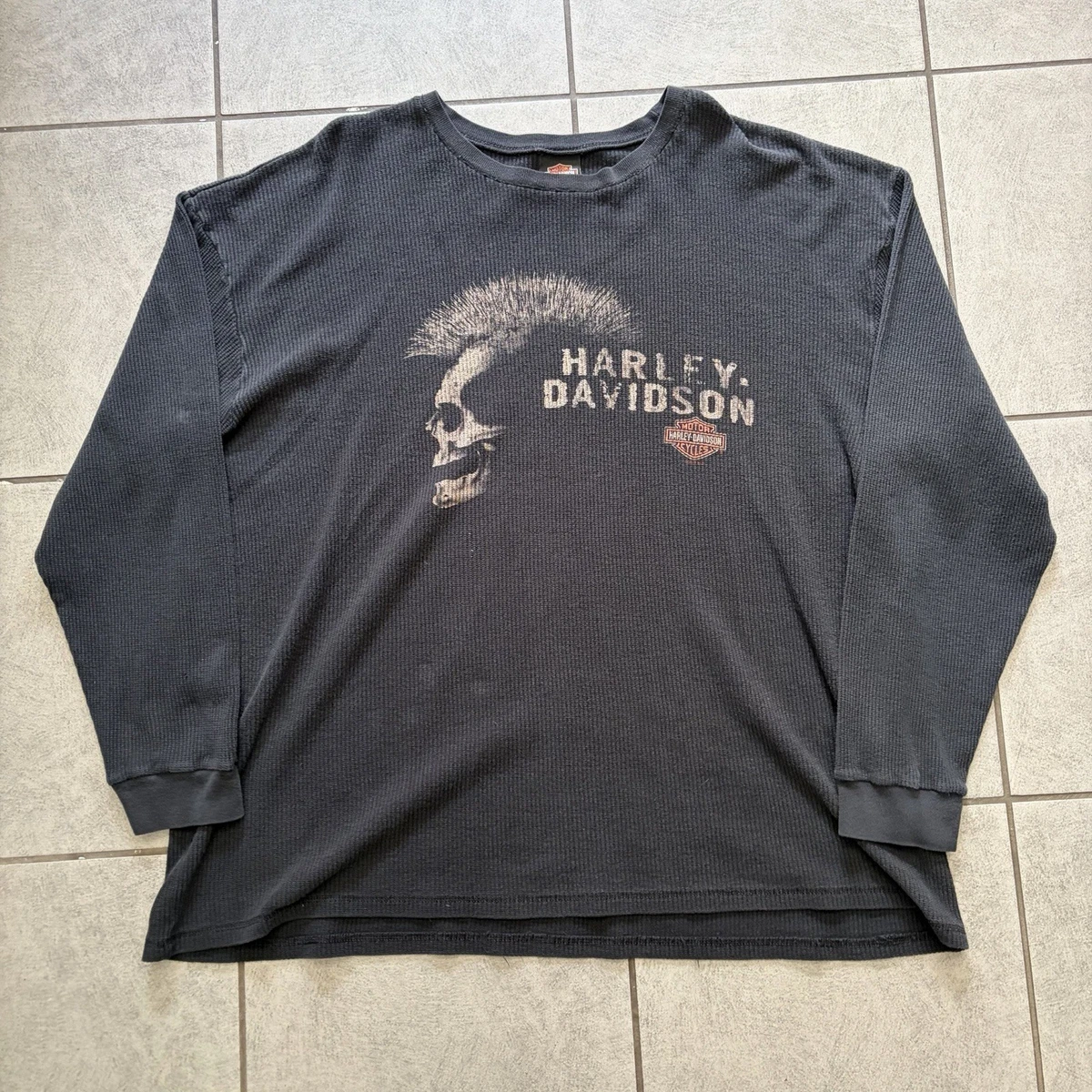 vintage thermal shirt products for sale | eBay