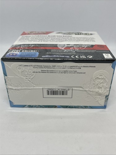 Pokemon - Journey Together - Booster Box - Sellado - VENDEDOR DE EE. UU. - Imagen 5 de 7