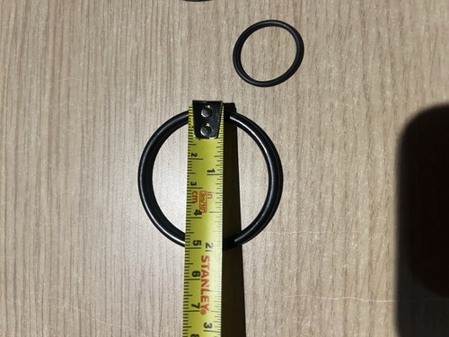 Kit O Ring L405 4.4 Termostato Tubo Connettore O Rings 45mm Foro X 4mm X2 Kit - Foto 6 di 6