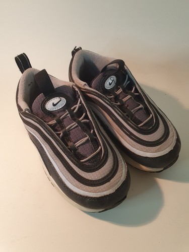 Toddler Nike Air Max 97 Athletic Shoes 'Black/Blue Tint' DR0639 033 - Size 10C