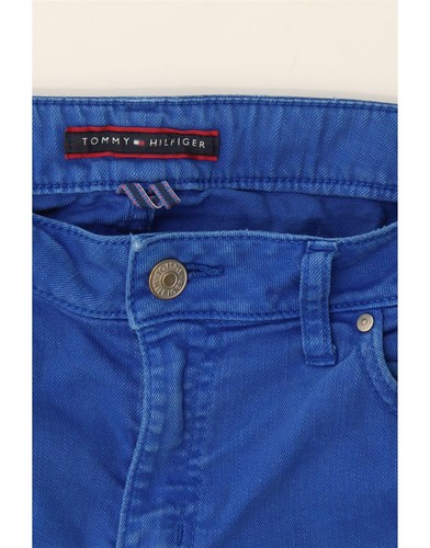 TOMMY HILFIGER Womens Skinny Jeans UK 6 Medium W30 L31 Blue Cotton DC73 - Picture 4 of 4