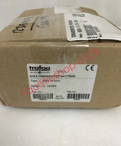 8202.79.2210 Pressure Transmitter Brand New DHL/FedEx - 第 1/5 張圖片