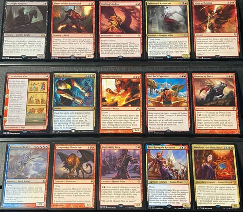 ***Custom Commander Deck*** Marchesa, the Black Rose - Creature Theft - EDH MTG - Picture 4 of 8