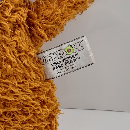 Muñeca Fea Uglyverse 12" Oso Babo Peluche Juguete Raro Gund Brown Uglydolls - Imagen 3 de 8