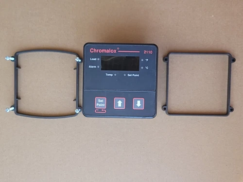 Chromalox 2110-R3000 Temperature Controller Digital Display 120VAC 240VAC 2110